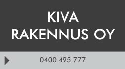 Kiva Rakennus Oy logo